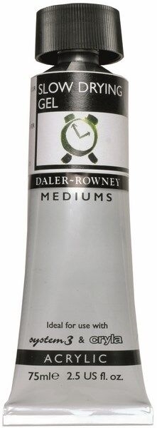 Picture of Daler Rowney Slow Drying Gel - 75ml