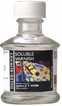 Picture of Daler Rowney Soluble Varnish Gloss 75ml