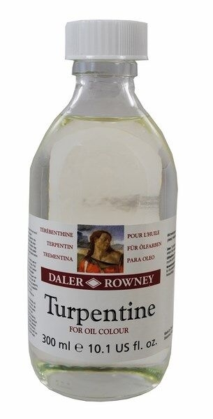 Picture of Daler Rowney Turpentine - 300ml