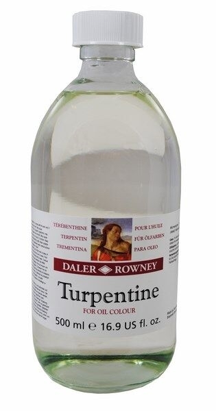 Daler Rowney Turpentine - 500ml