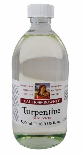 Picture of Daler Rowney Turpentine - 500ml