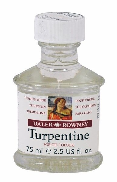 Picture of Daler Rowney Turpentine - 75ml