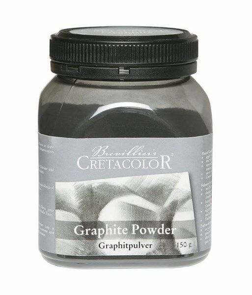 Picture of Cretacolor Graphite Powder - 150g