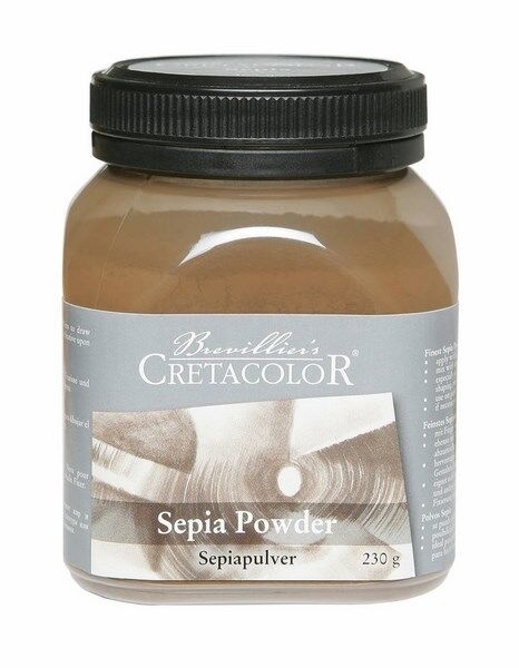 Picture of Cretacolor Sepia Powder - 230g