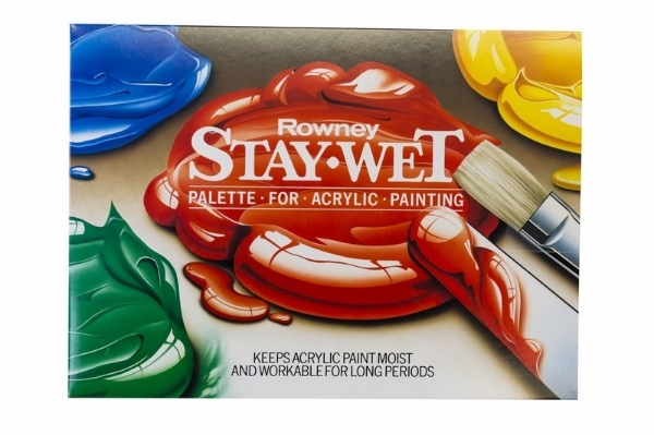 Picture of Daler Rowney Stay Wet Paper Large Palette
