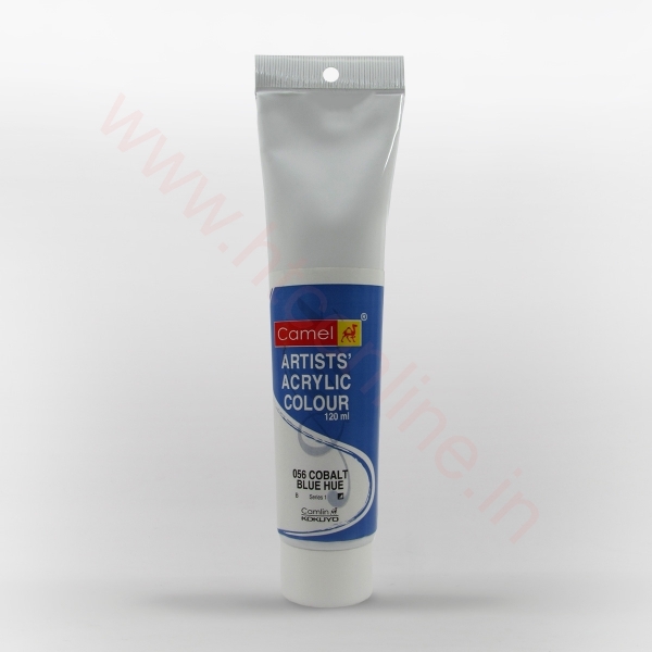 Camel Artists' Oil Colour - Cerulean Blue Hue - 120 ML