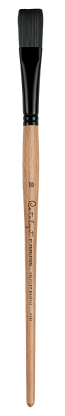 Picture of Princeton Catalyst Polytip Bristle Flat Brush - 6400 (Size 10)