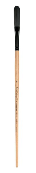 Picture of Princeton Catalyst Polytip Bristle Egbert Brush - 6400 (Size 6)