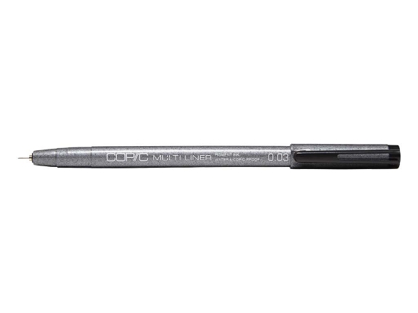 Picture of Copic Multiliner Pen - 0.03mm