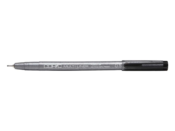 Picture of Copic Multiliner Pen - 0.5mm