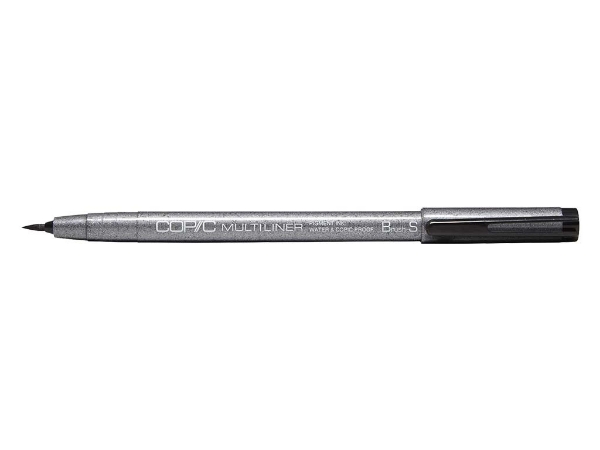 Picture of Copic Multiliner Pen Brush Tip Small (BS)
