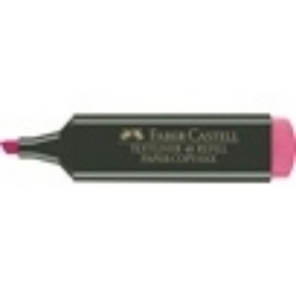 Picture of Faber Castell Highlighter - Pink