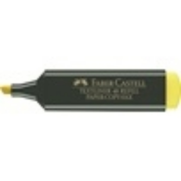 Picture of Faber Castell Highlighter - Yellow