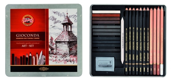 Picture of Kohinoor Gioconda Art Set (Drawing / Sketching / Toning Art Set)