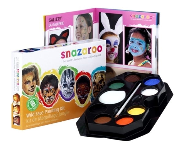 Picture of Snazaroo Wild Face Painting Kit (1180030)