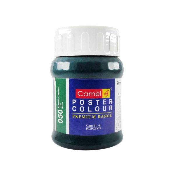Picture of Camlin Poster Colour - SR1 500ml Camlin Green (050)