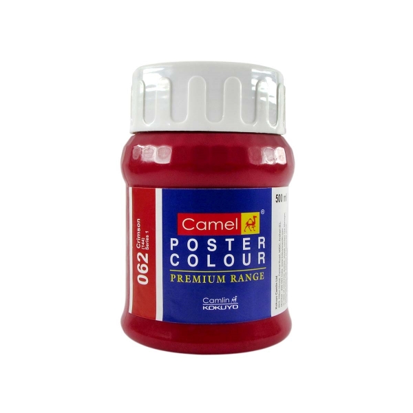 Picture of Camlin Poster Colour - SR1 500ml Crimson (062)