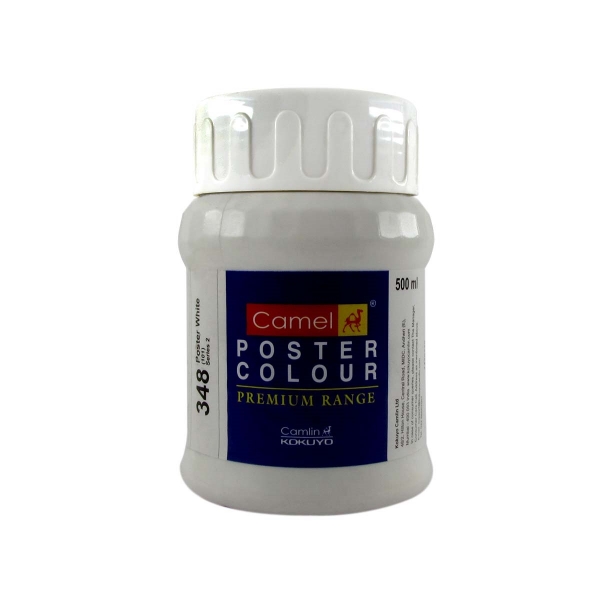 Picture of Camlin Poster Colour SR2 500ml - Poster White (348)