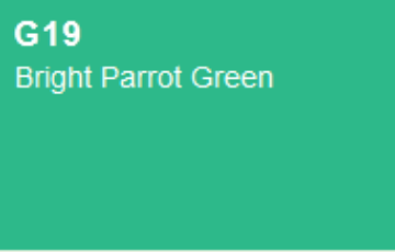 Picture of Copic Marker Bright Parrot Green (G19)