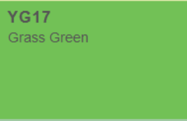 Picture of Copic Marker - Grass Green (YG17)