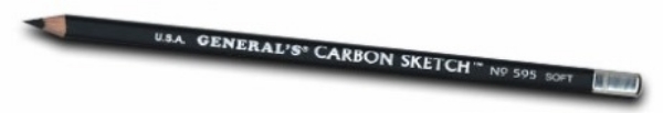 Picture of General's Carbon Sketching Pencil