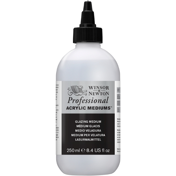 Picture of Winsor & Newton Artist Acrylic Glazing Medium - 250ml