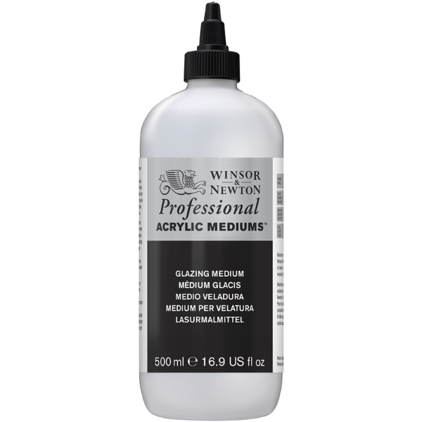 Picture of Winsor & Newton  Artist Acrylic Glazing Medium - 500ml