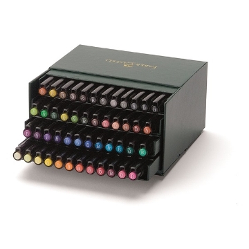 Picture of Faber Castell Pitt Artist Brush Pen Set of 48 (Studio Box)