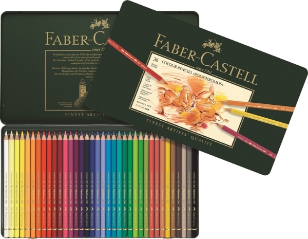 Picture of Faber Castell Polychromos Artist Colour Pencil - Set of 36
