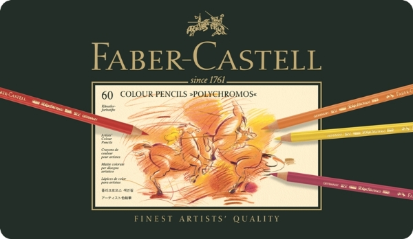 Picture of Faber Castell Polychromos Artist Colour Pencil - Set of 60