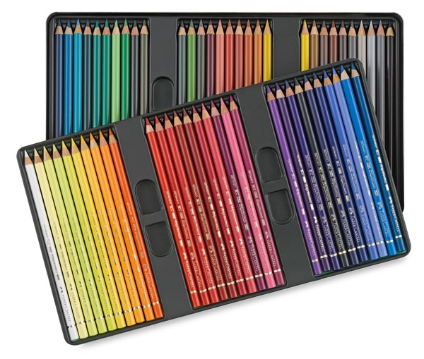 Picture of Faber Castell Polychromos Artist Colour Pencil - Set of 60