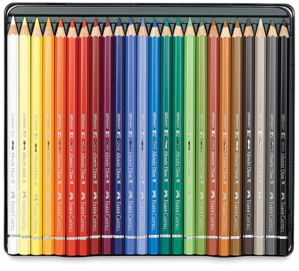 Picture of Faber Castell Albrecht Durer Artist Water Colour Pencil - Set of 24