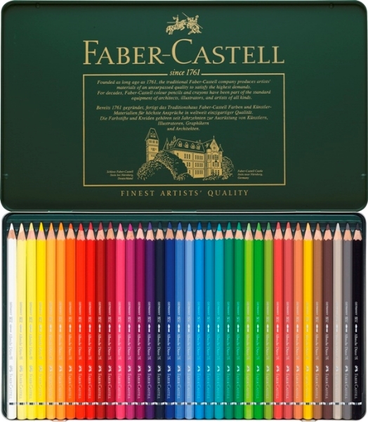 Picture of Faber Castell Albrecht Durer Artist Water Colour Pencil - Set of 36
