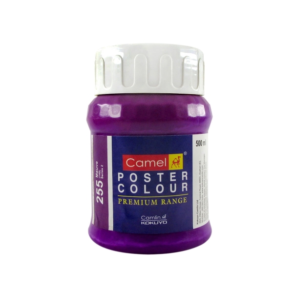Picture of Camlin Poster Colour - SR2 500ml Mauve (255)