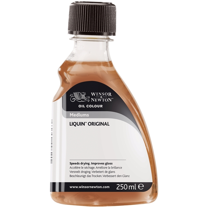 WN Liquin Original 250ml Oil Painting Mediums & Varnish