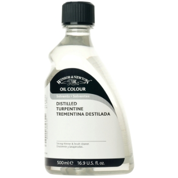 Picture of WINSOR & NEWTON Distilled Turpentine 500ml