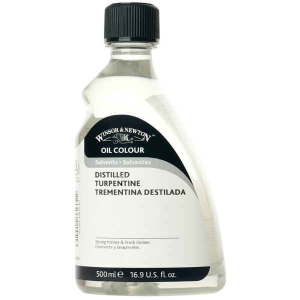 Picture of Winsor & Newton Distilled Turpentine - 500ml