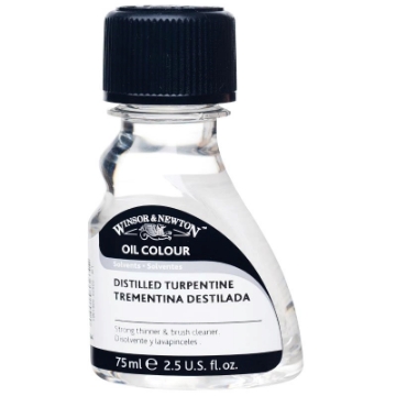 Picture of WINSOR & NEWTON Distilled Turpentine 75ml