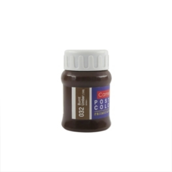 Picture of Camlin Poster Colour - SR1 100ml Burnt Umber (032)