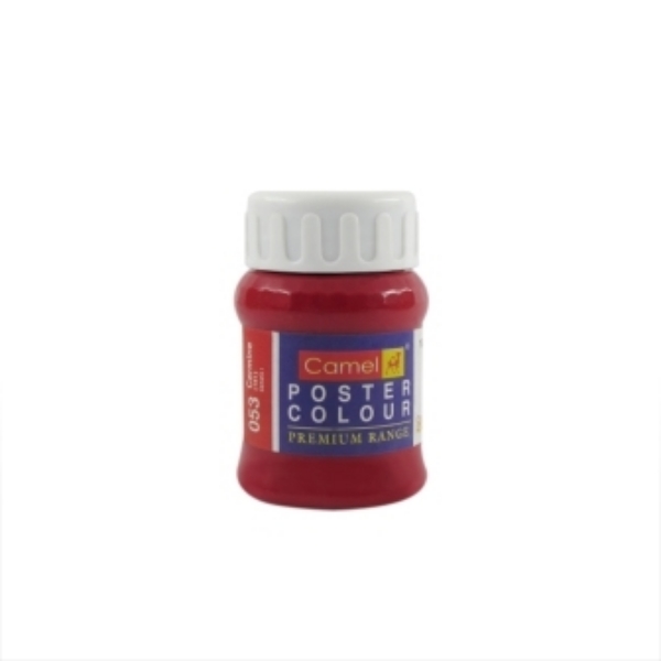 Picture of Camlin Poster Colour - SR1 100ml Carmine (053)