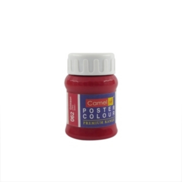 Picture of Camlin Poster Colour - SR1 100ml Crimson (062)