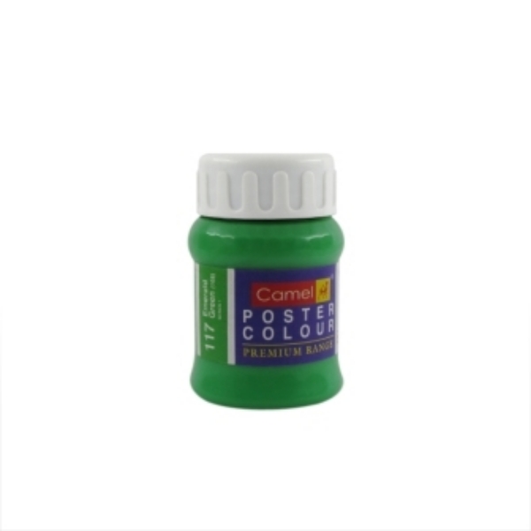 Picture of Camlin Poster Colour - SR1 100ml Emerald Green (117)
