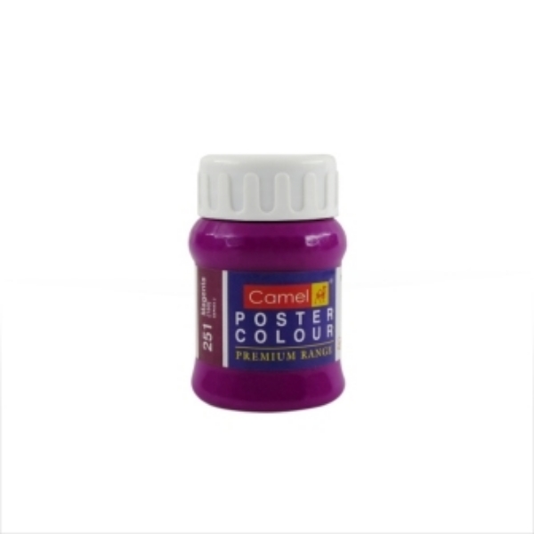 Picture of Camlin Poster Colour - SR2 100ml Magenta (251)