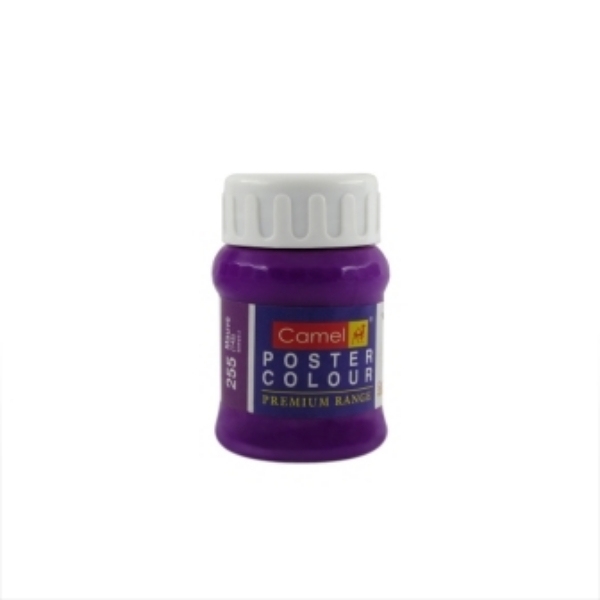 Picture of Camlin Poster Colour - SR2 100ml Mauve (255)