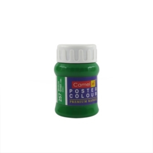 Picture of Camlin Poster Colour - SR2 100ml Medium Green (257)