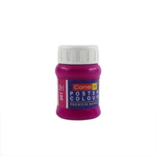 Picture of Camlin Poster Colour - SR2 100ml Pink (341)