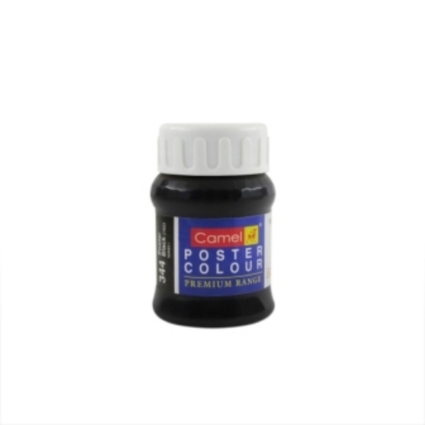 Picture of Camlin Poster Colour SR1 100ml - Poster Black (344)