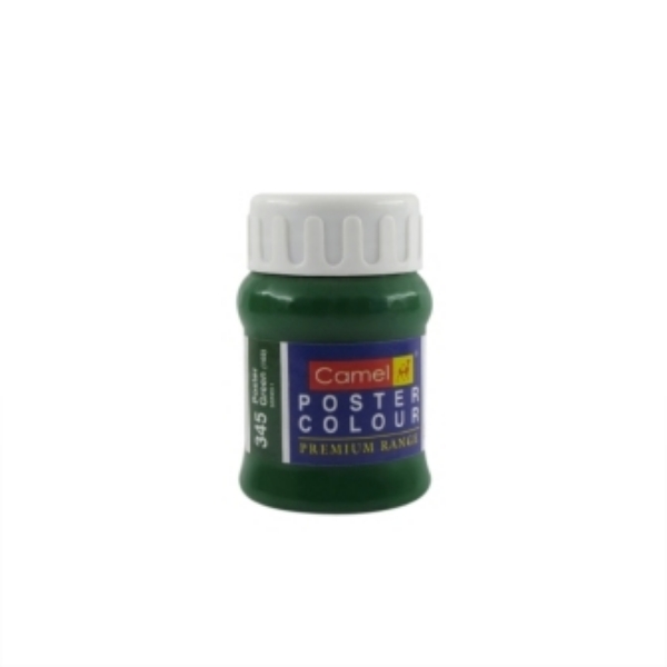 Picture of Camlin Poster Colour - SR1 100ml Poster Green (345)