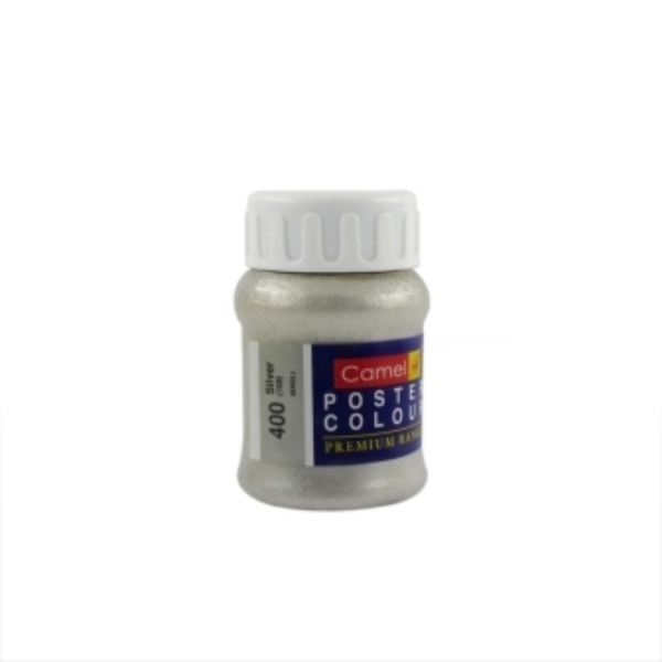 Picture of Camlin Poster Colour - SR2 100ml Silver (400)