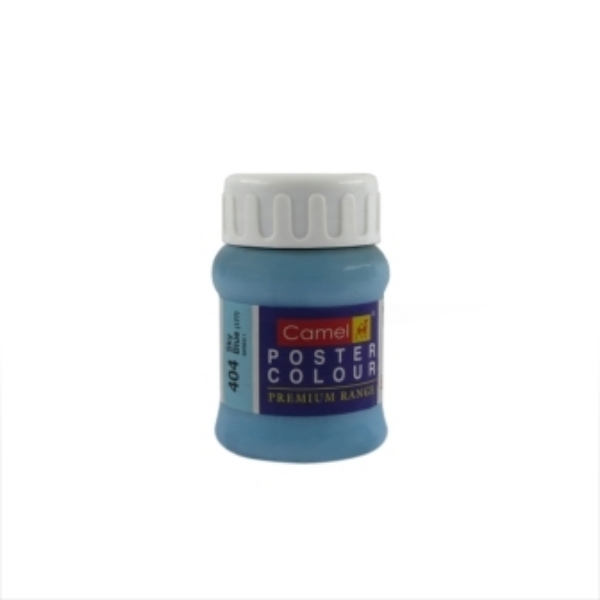 Picture of Camlin Poster Colour - SR1 100ml Sky Blue (404)